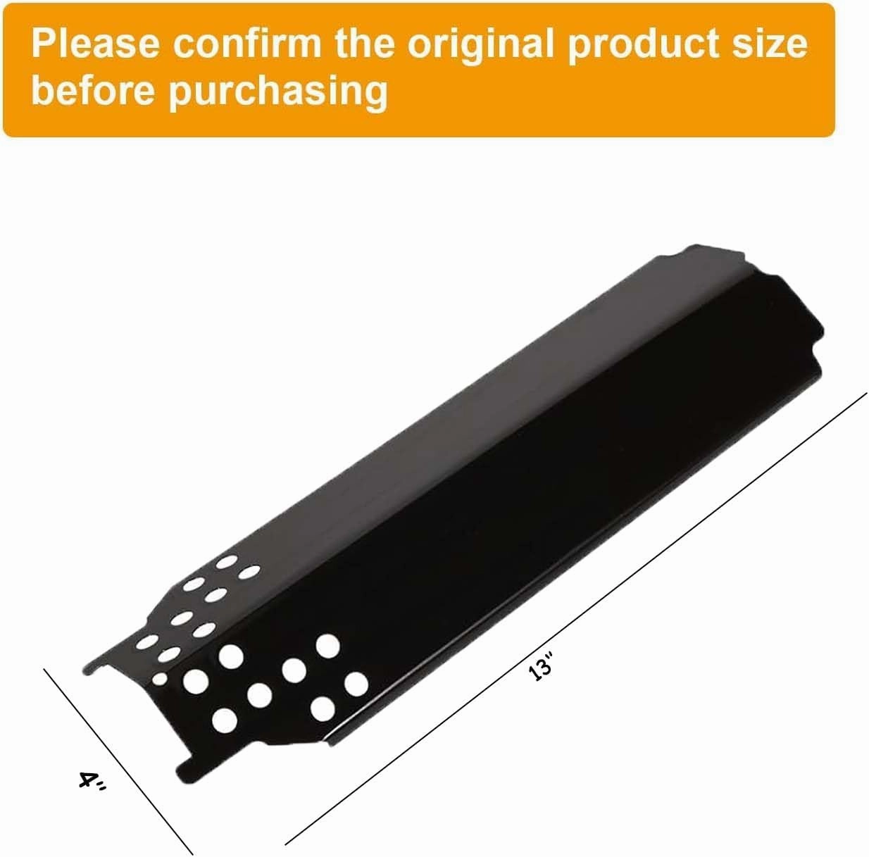 BBQ-PLUS Grill Replacement Parts for Charbroil Classic 360 3-Burner 463773717 G215-0203-W1 G320-0200-W1A,Heat Plates, Grill Burner, Carryover Tube for Char Broil Classic 280/American Gourmet 2 Burner