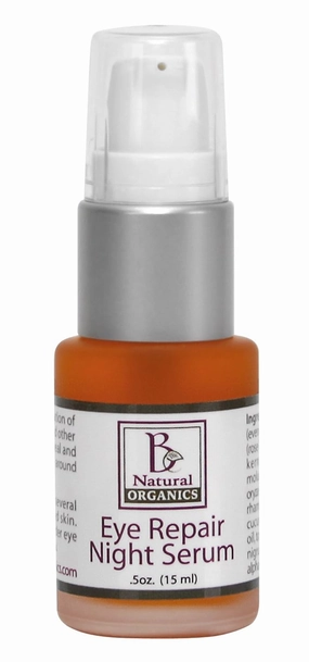 Be Natural Organics Eye Repair Night Serum .5 Oz (15 ml)