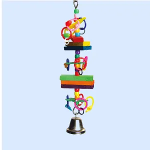 Beads and Blocks – Interactive Toy for Small Birds