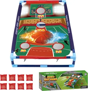 Bean Bag Toss Game, Bean Bag Game,Kids Outdoor Game Toys,Corn Hole Games for Kids, Bean Bag Toss Game for Kids Ages 4-8 Year Old Boy Gifts