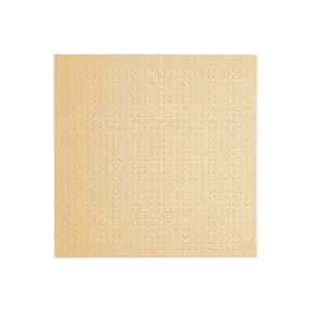 Beige | Baseplate 32X32 16X32 Dots Classic Brick Plate Building Blocks DIY Constructor Parts Baseplates Compatible Brands City Friends