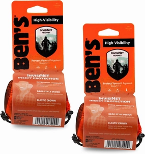 Ben's InvisiNet Head Net - (Pack of 2)