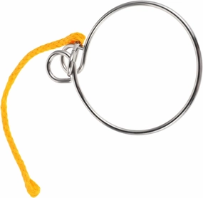 BESPORTBLE 1Set Stainless Steel Anchor Retrieval System Yacht Boat Anchor Ring with Hook Rope Compact Portable Equipment for Anchoring Operations