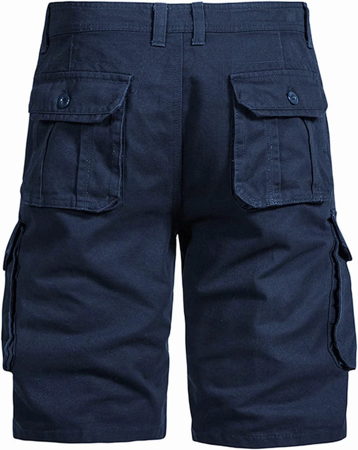 Big and Tall Sweat Shorts for Men Cotton Buckle Zipper Cargo Shorts Multi Pocket Casual Tooling Shorts Trendy Clothes