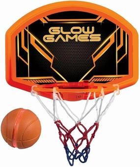 Big Time Toys Glow Games LED Basketball Game with Ball