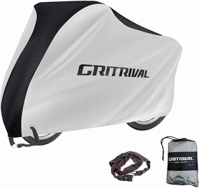 Bike Covers Outdoor Storage Waterproof It has Three Colors and Two Sizes The Bicycle Cover is Equipped with a Bike Rack Chain Lock
