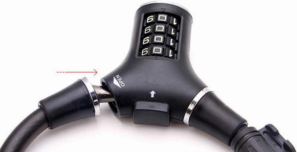 Bike Lock Bicycle Security Lock Cycling Lock