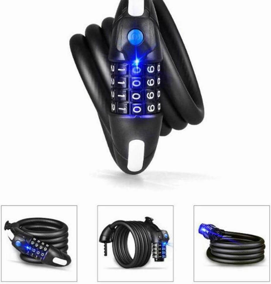 Bike Lock Bicycle Security Lock Cycling Lock