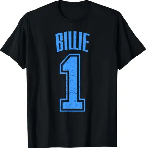 Billie Supporter Number 1 Greatest Fan T-Shirt