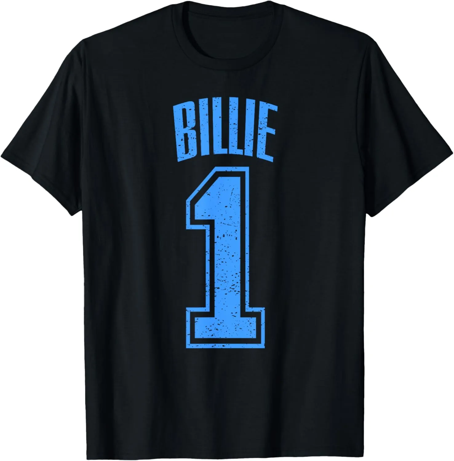 Billie Supporter Number 1 Greatest Fan T-Shirt