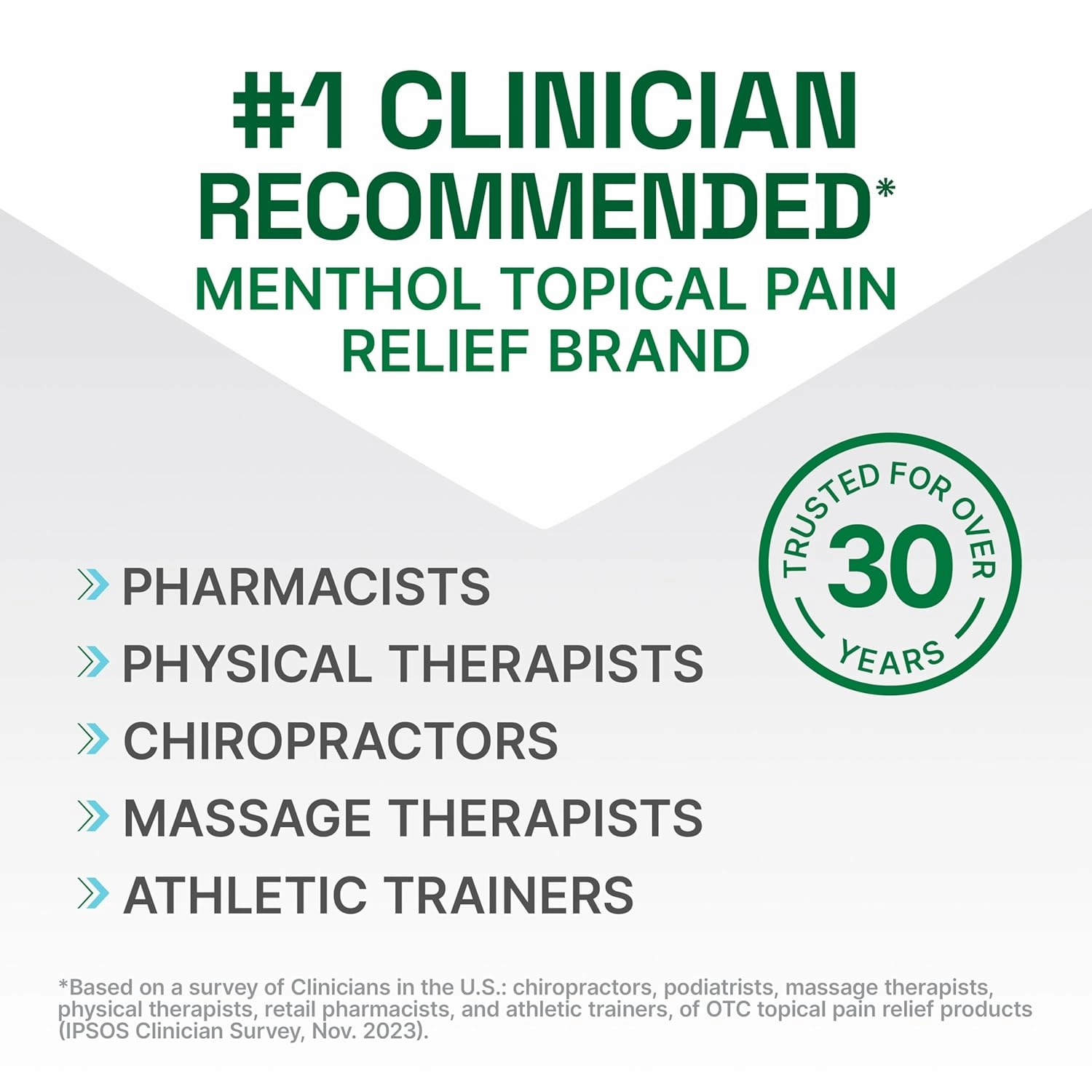 Biofreeze Professional Pain Relief Gel, 4 oz Tube (3-Pack) - Fast, Cooling Relief for Arthritis, Muscle Soreness, Joint, Back, Neck, Knee Pain & More