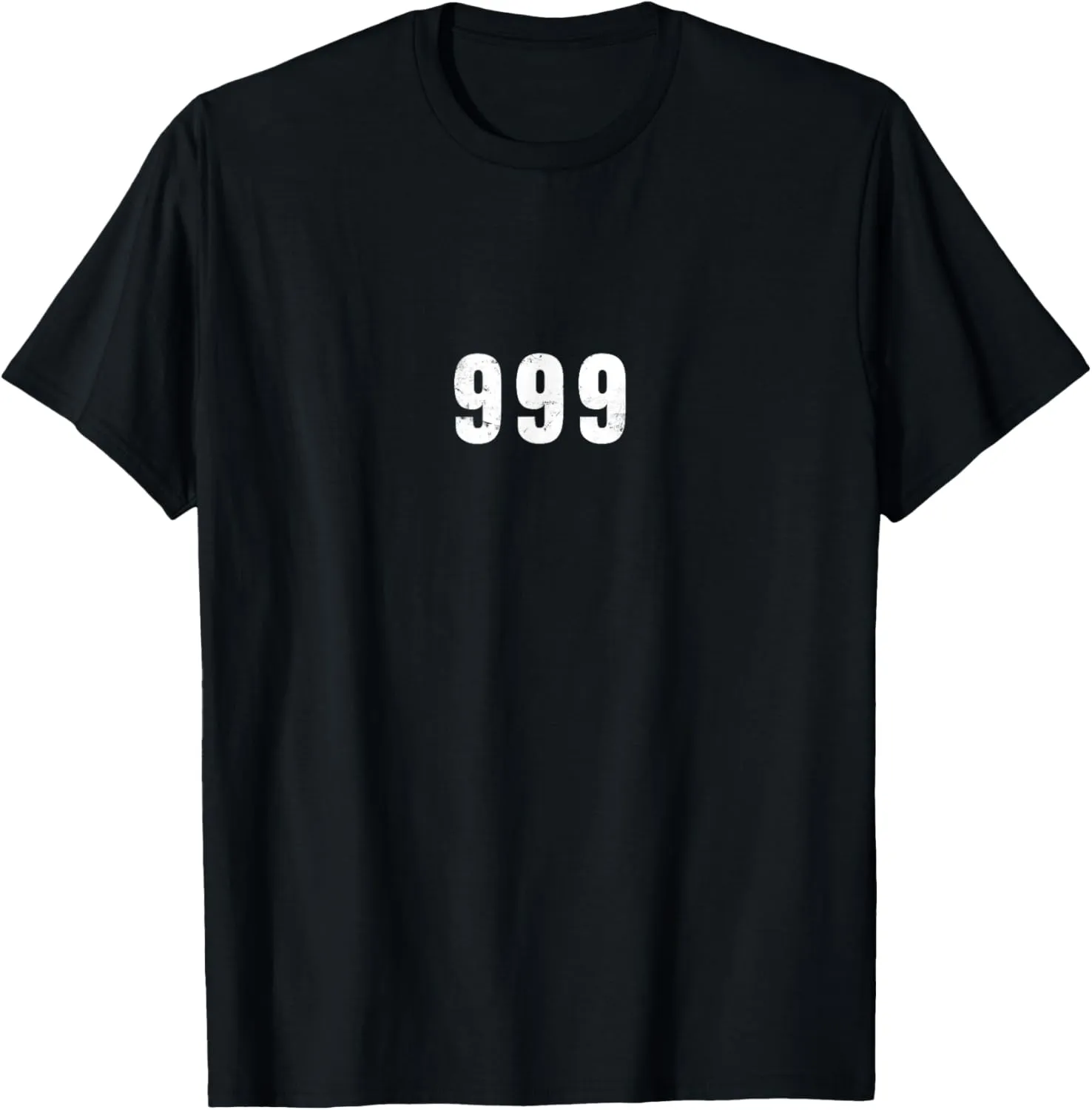 Black T-Shirt - Women's Unisex-Adults Size S