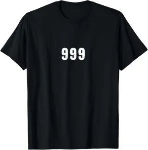 Black T-Shirt - Women's Unisex-Adults Size S