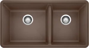 Blanco Linus Pullout Kitchen Faucet, Cafe Brown, 33 X 18 X 9.5 inches