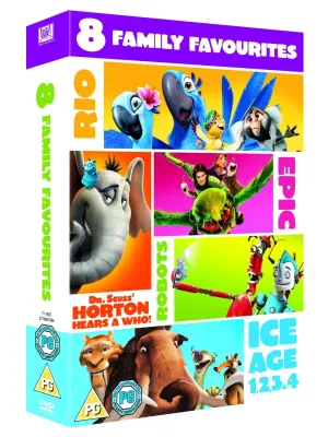 Blue Sky - 8 Family Favourites [DVD]