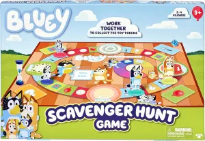 Bluey Scavenger Hunt Game