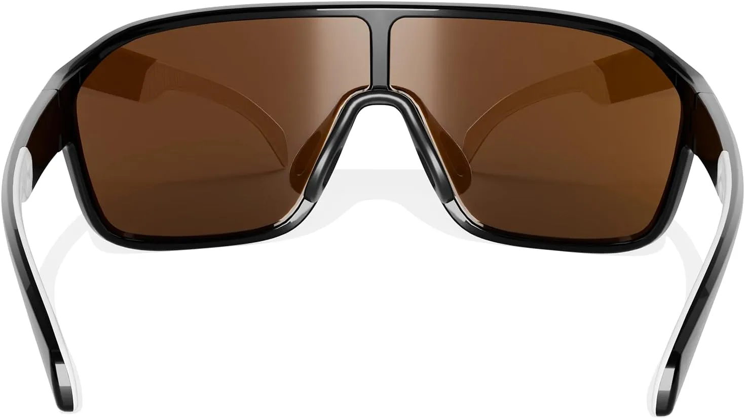 B.N.U.S Polarized Cycling Sunglasses for Men Women - Nano-Coated TR90 Frame, UV400 Protection, Unibody Lens Design