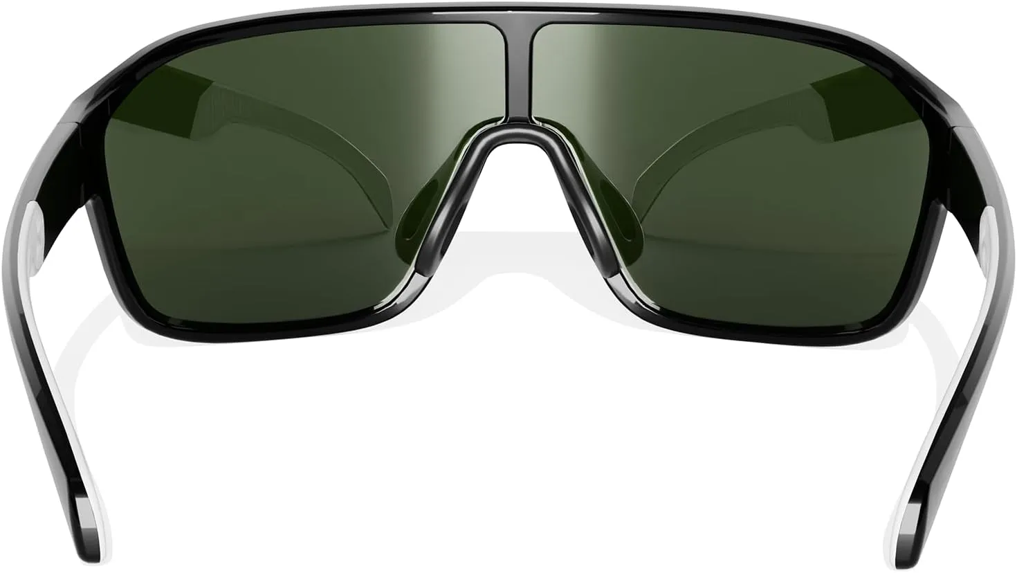 B.N.U.S Polarized Cycling Sunglasses for Men Women - Nano-Coated TR90 Frame, UV400 Protection, Unibody Lens Design