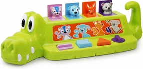 BOLEY Toddler Activity Center - Roo Crew Animal Alligator Interactive Learning Toy - Learn Colors, Shapes and Numbers - Toddler Interactive Playset – Ages 2 and Up