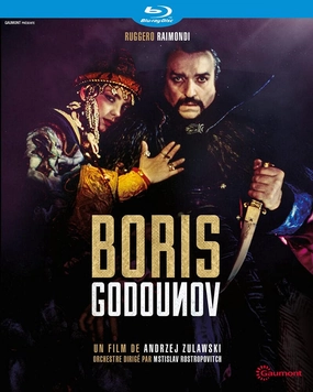 Boris Godounov [ Blu-Ray, Reg.A/B/C Import - France ]