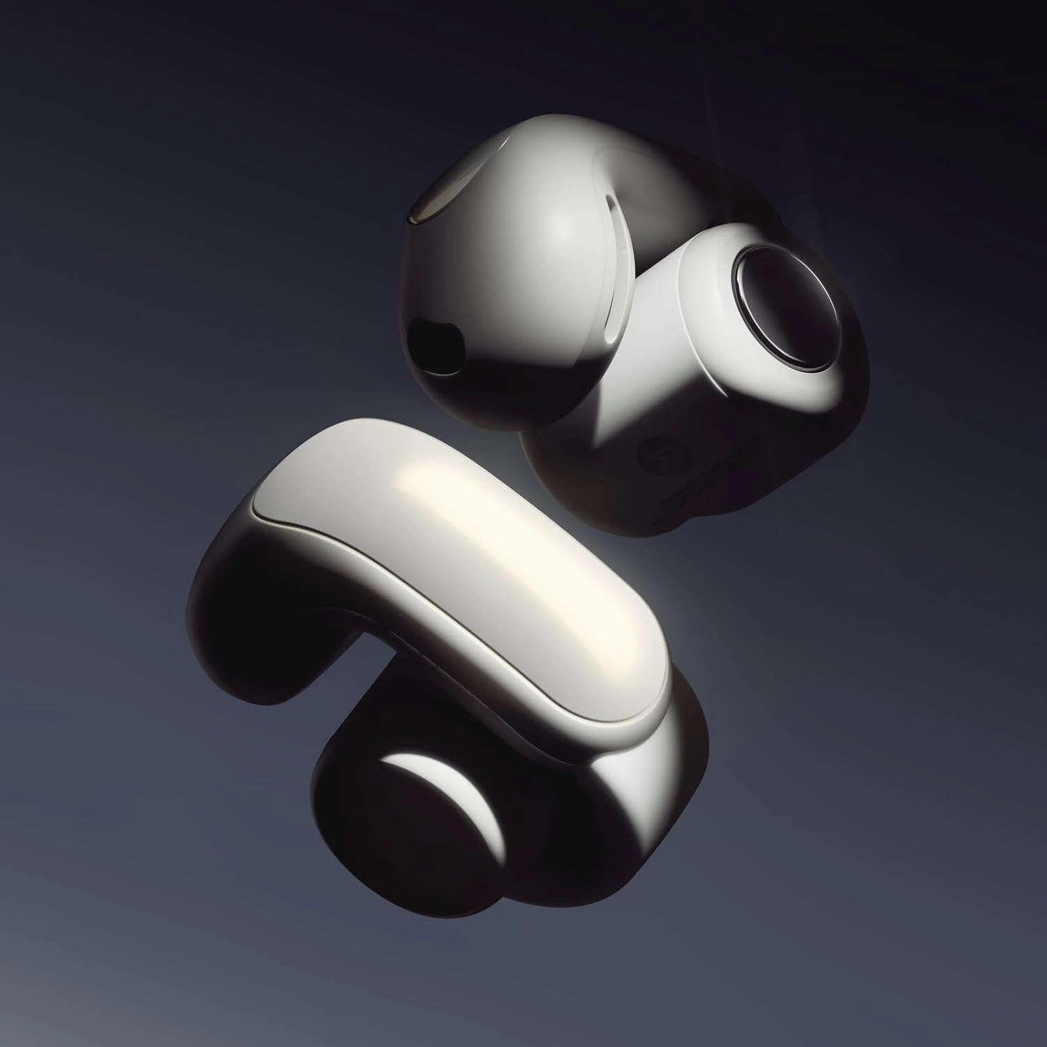 Bose Ultra Open Bluetooth Earbuds, True Wireless Earbuds with OpenAudio for Awareness, Clip On Design for Comfort, Immersive Audio, Up to 48 Hrs of Playtime, Diamond - 60th Anniversary Edition