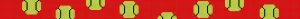 BOUNCING BALL ON RED 1717