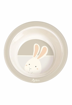 Bowl Rabbit R PET Children's Crockery Beige One Size