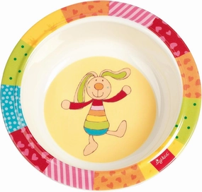 Bowl Rabbit Rainbow Rabbit rPET Multi-Coloured One Size