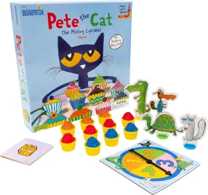 Briarpatch Pete the Cat The Missing Cupcakes Game, Fans of Pete the Cat Books, Ages 3 