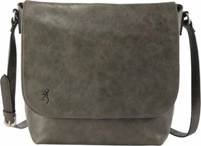 Browning Women's Concealed Carry Purse, Premium Holstered Handbag With Safety Locking Option