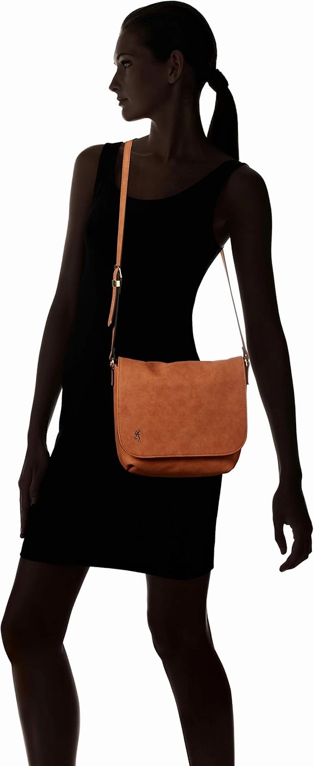 Browning Women's Concealed Carry Purse, Premium Holstered Handbag With Safety Locking Option