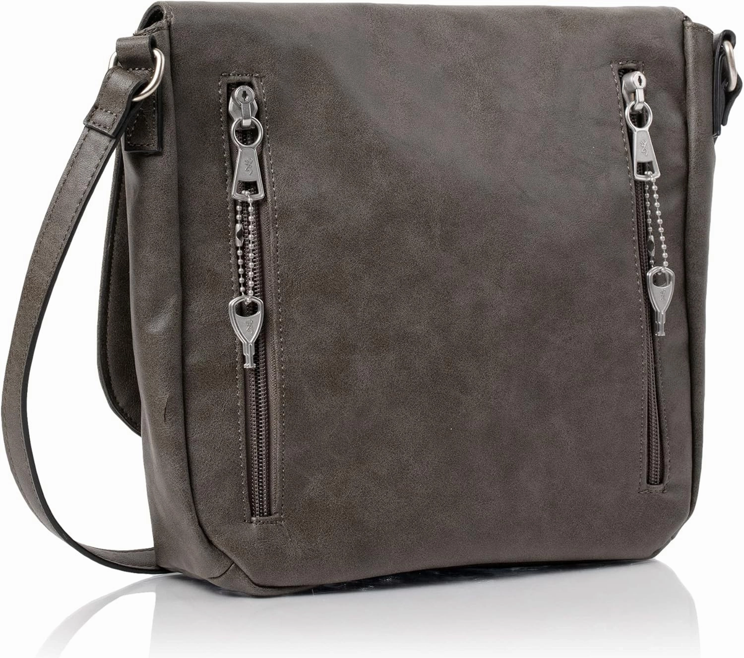 Browning Women's Concealed Carry Purse, Premium Holstered Handbag With Safety Locking Option