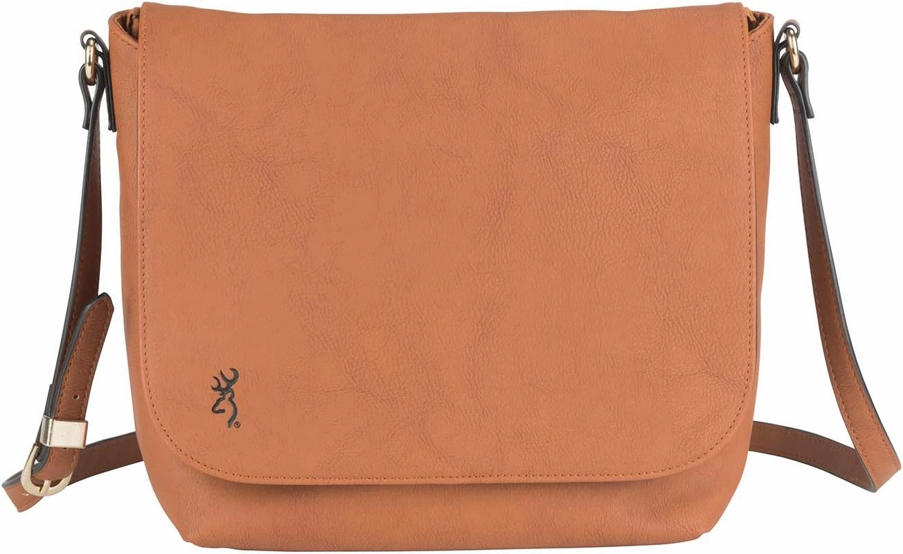Browning Women's Concealed Carry Purse, Premium Holstered Handbag With Safety Locking Option