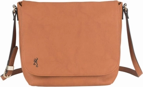 Browning Women's Concealed Carry Purse, Premium Holstered Handbag With Safety Locking Option