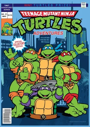 Buffalo Games - Viacom - TMNT Adventures - 300 Piece Jigsaw Puzzle for Adults -Challenging Puzzle Perfect for Game Nights - Finished Size is 21.25 x 15.00