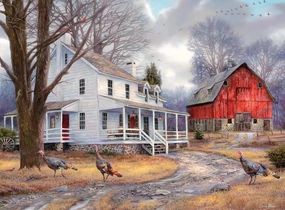 Buffalo Games - Chuck Pinson - The Way it Used to Be - 1000 Piece Jigsaw Puzzle for Adults - Challenging Puzzle Perfect for Game Nights - Finished Size is 26.75 x 19.75