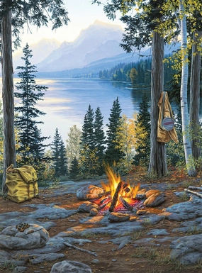 Buffalo Games - Darrell Bush - Room with a View - 1000 Piece Jigsaw Puzzle for Adults - Challenging Puzzle Perfect for Game Nights - Finished Size is 26.75 x 19.75