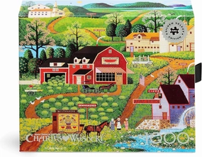 Buffalo Games - Silver Select - Charles Wysocki - Charles Wysocki - Burma Road - 1000 Piece Jigsaw Puzzle for Adults -Challenging Puzzle Perfect for Game Nights - Finished Size is 26.75 x 19.75
