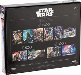 Buffalo Games - Star Wars - SW - You were The Chosen One - 2000 Piece Jigsaw Puzzle for Adults - Challenging Puzzle Perfect for Game Nights - Finished Size is 38.50 x 26.50