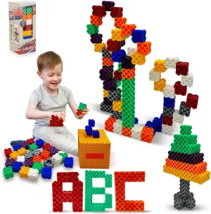 Building Blocks for Kids - 72 PCS STEM Educational Building Blocks for Toddlers & Child Ages 3 to 9 | Creative & Fun Gaming Toys for Boys & Girls - Ideal Christmas or Birthday Gift