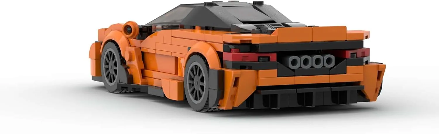 Building Blocks Speed Champions Sets for Adults, Toy Bricks Sports Race Cars for Boys Age 8-12, Building Technic Cars kit for Adults.(D010105)