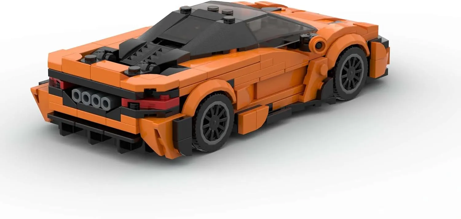 Building Blocks Speed Champions Sets for Adults, Toy Bricks Sports Race Cars for Boys Age 8-12, Building Technic Cars kit for Adults.(D010105)