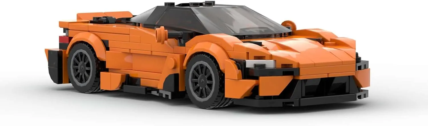 Building Blocks Speed Champions Sets for Adults, Toy Bricks Sports Race Cars for Boys Age 8-12, Building Technic Cars kit for Adults.(D010105)