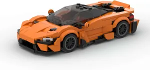 Building Blocks Speed Champions Sets for Adults, Toy Bricks Sports Race Cars for Boys Age 8-12, Building Technic Cars kit for Adults.(D010105)