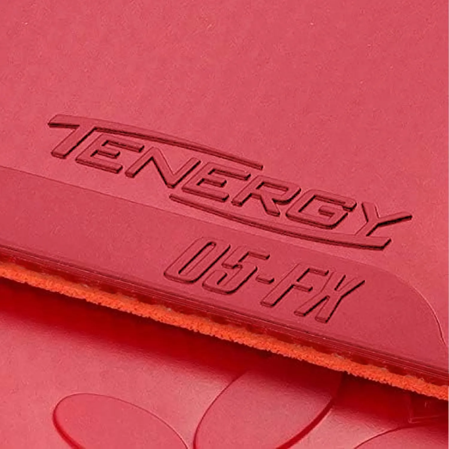 Butterfly Tenergy 05 FX Table Tennis Rubber Sheet - 1.7 mm, 1.9 mm, or 2.1 mm - Red or Black - 1 Inverted Table Tennis Rubber Sheet - Professional Table Tennis Rubbers