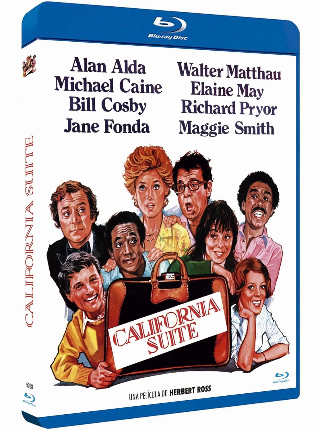 California Suite [ Blu-Ray, Reg.A/B/C Import - Spain ]