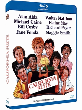 California Suite [ Blu-Ray, Reg.A/B/C Import - Spain ]