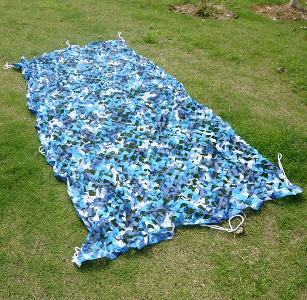 Camo Netting - Woodland Garden Greenhouse Plant Shade Netting Oxford Polyester for Military Decoration Hunting Blind Shooting Camping Camouflage Netting