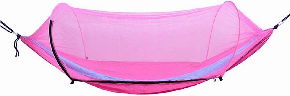 Camping Hammock Outdoor Strap Mosquito net Hammock Mountaineering Camping Mosquito Hammock Portable Hammock