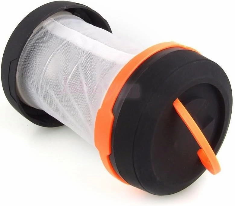Camping Lantern Hiking Lamp Flashlight Pop-Up LED Tent Light Collapsible 3in1 (Orange)